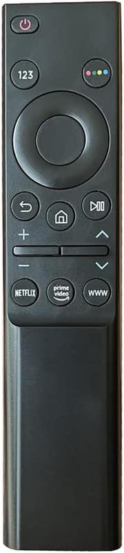 Remote Control BN59 01358D Compatible with Samsung Smart TV, LCD, HDR, 4K, QLED, UHD, LED - Black