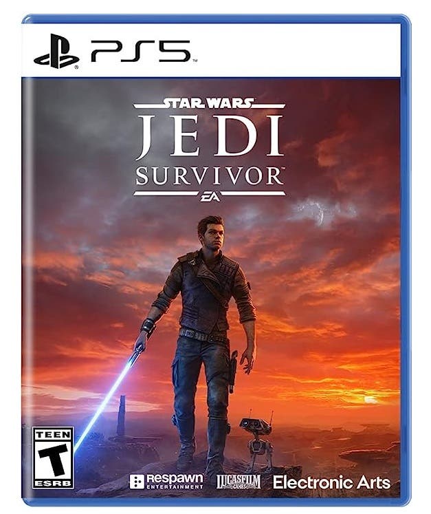 StarWars Jedi Survivor Game Compatible with PlayStation 5 Control