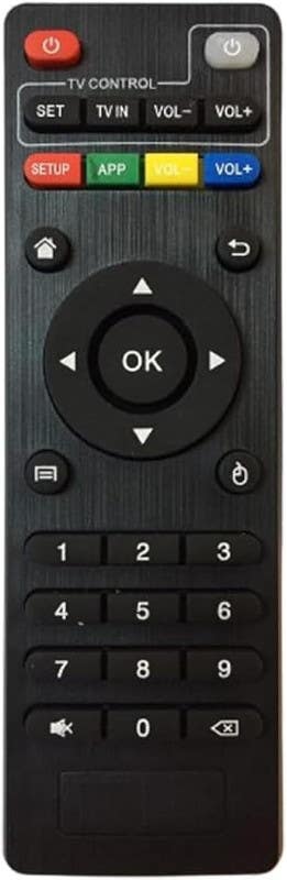 Remote Control, Compatible with Android TV Box - Black