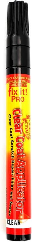 Car paint repair pen, for removing minor and medium scratches