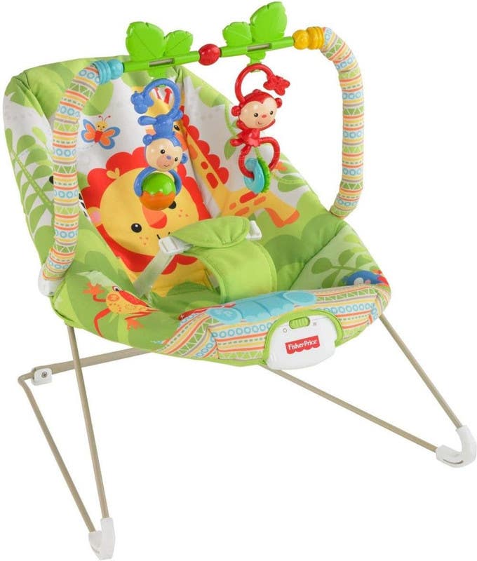 Swinging chair, 44 × 42.5 × 9 Cm - Green