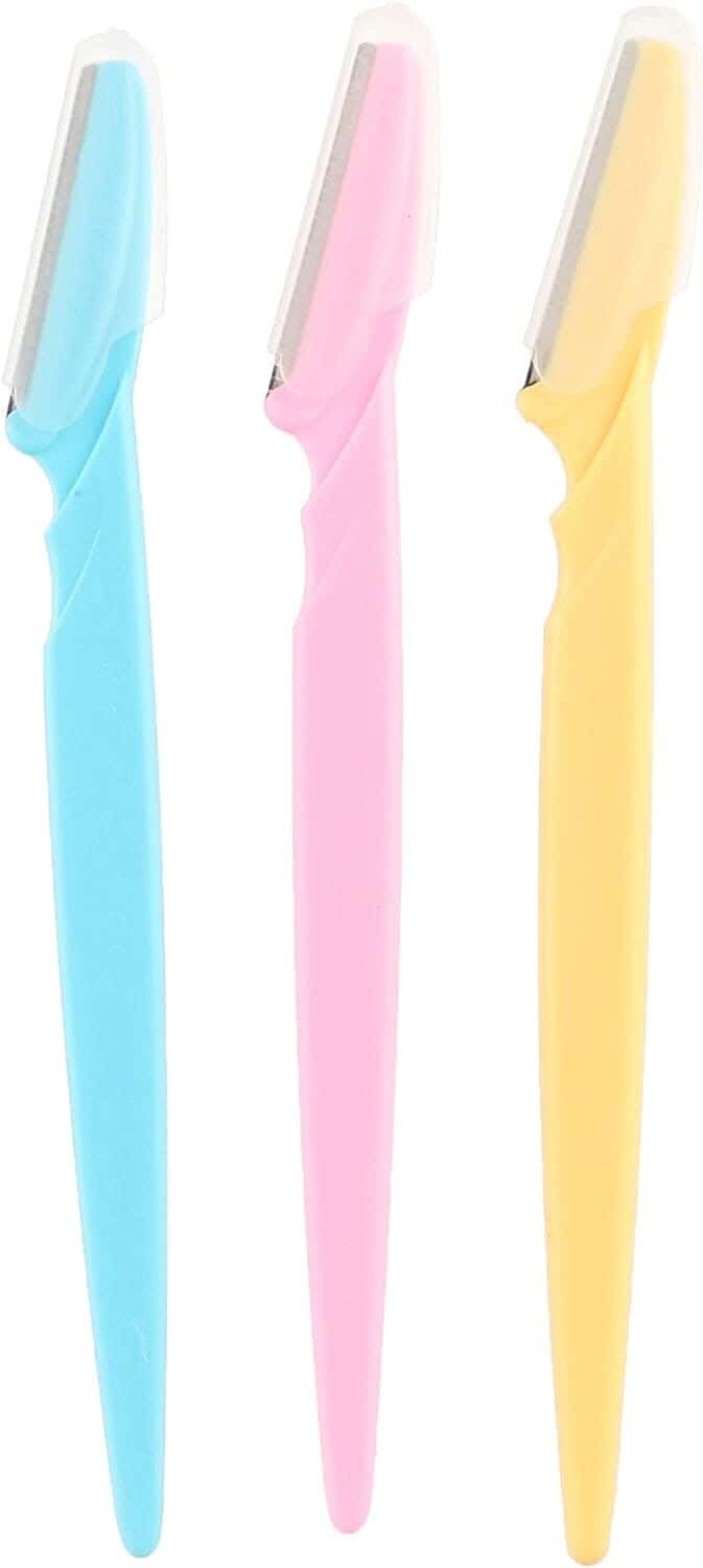 Tinkle Eyebrow Razor, 3 Pieces - MultiColor