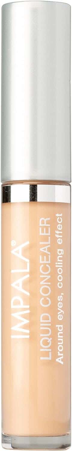 Impala Cooling Effects Liquid Concealer, Long Wear, Shade 2