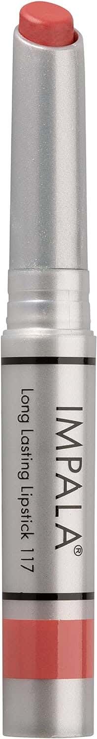 Impala Long Wear Lipstick 117 Apricot Glaze