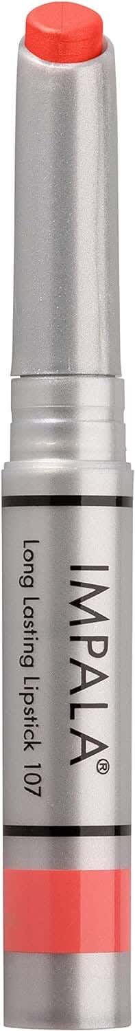 Impala Long Lasting Lipstick, 107 Metallic Pink