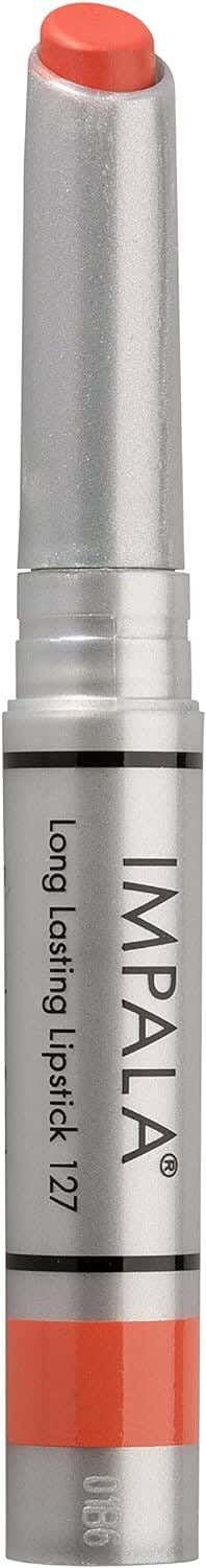 Impala Lipstick, Long Lasting, Color 127 Euros