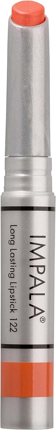 Impala Lipstick, Long Lasting, Color 122 Bronze