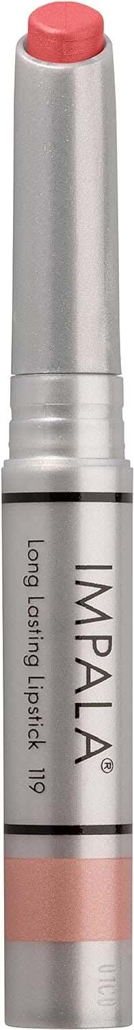 Impala Long Lasting Lipstick, 119 Metallic Pink