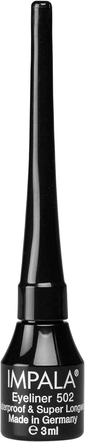Impala Eyeliner Pencil, Long Wear, Waterproof, 502