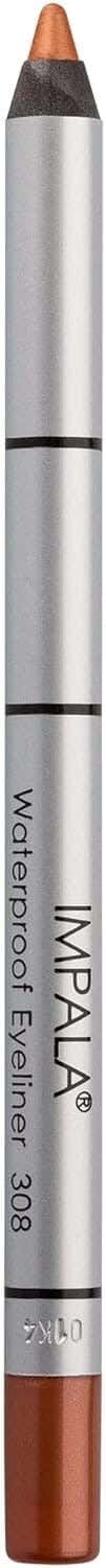 Impala Eyeliner Pencil, Waterproof Cream, 308 Bronze