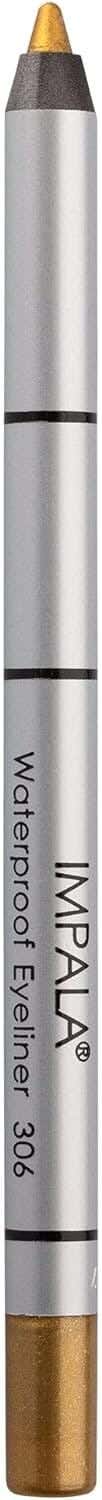 Impala Eyeliner Pencil, Waterproof Cream, 306 Golden