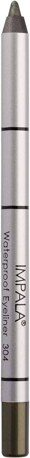 Impala Eyeliner Pencil, Waterproof, Smokey Effect, Pissachu Green 304