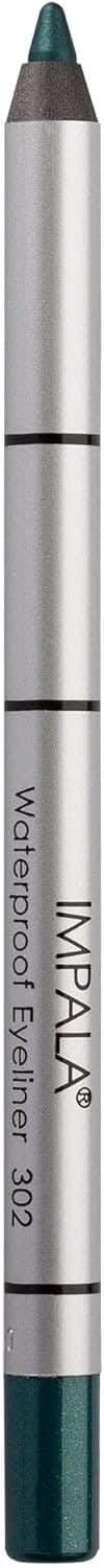 Impala Waterproof Cream Eyeliner Pencil, 302 Emerald Green