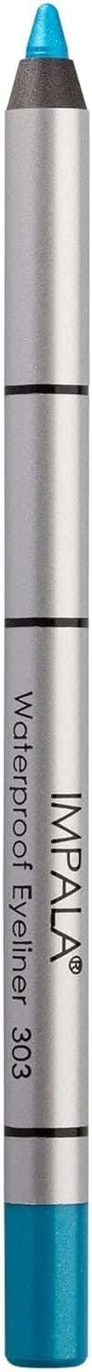 Impala Eyeliner Pencil, Waterproof, Thick And Creamy Texture, Smokey Effect, Shiny Color
