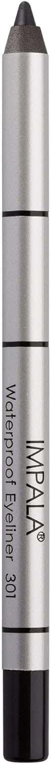 Impala Eye Pencil, Waterproof Cream, Color 301 Black