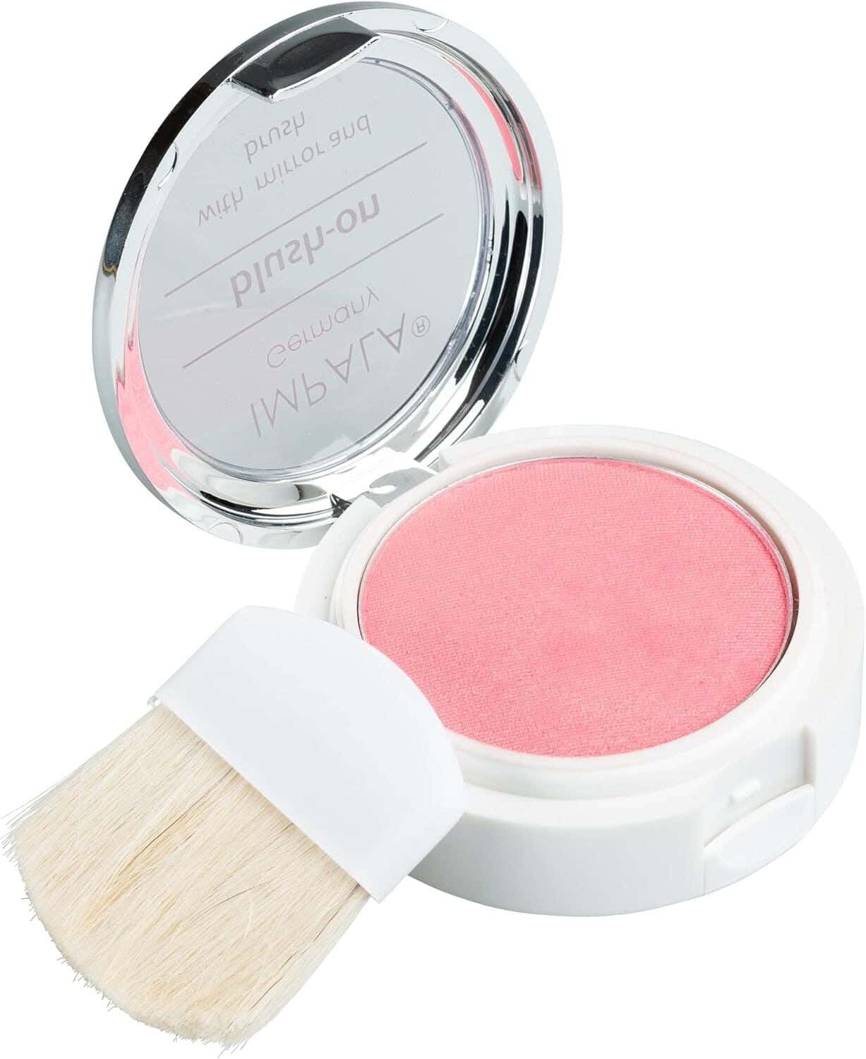 Impala Blush, With Mirror And Brush, Color 01 Pink