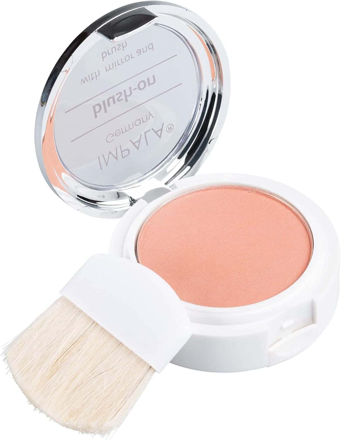 Impala Blush, With Mirror And Brush, 06 Light Salmon