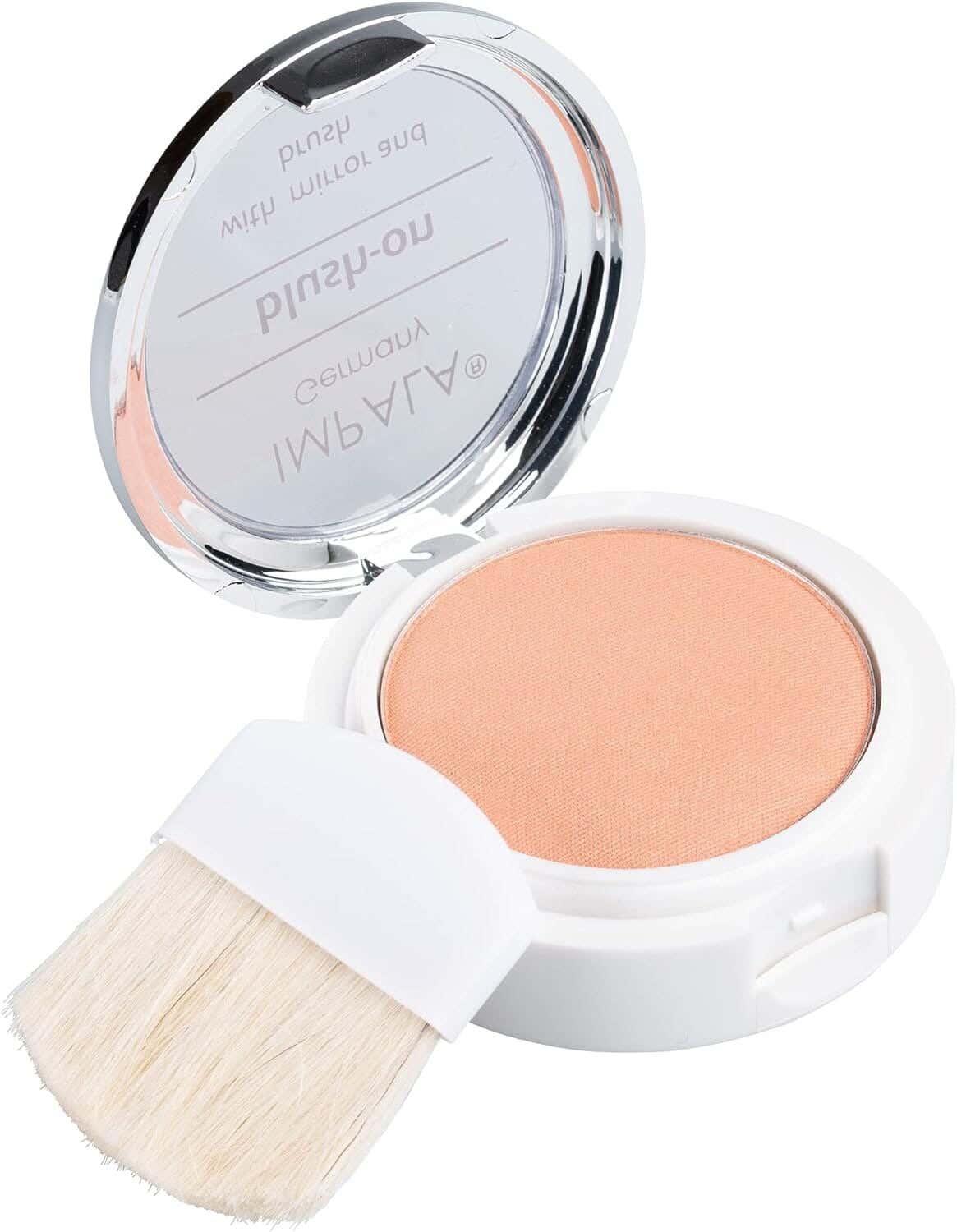 Impala Blush, With Mirror And Brush, 03 Peach