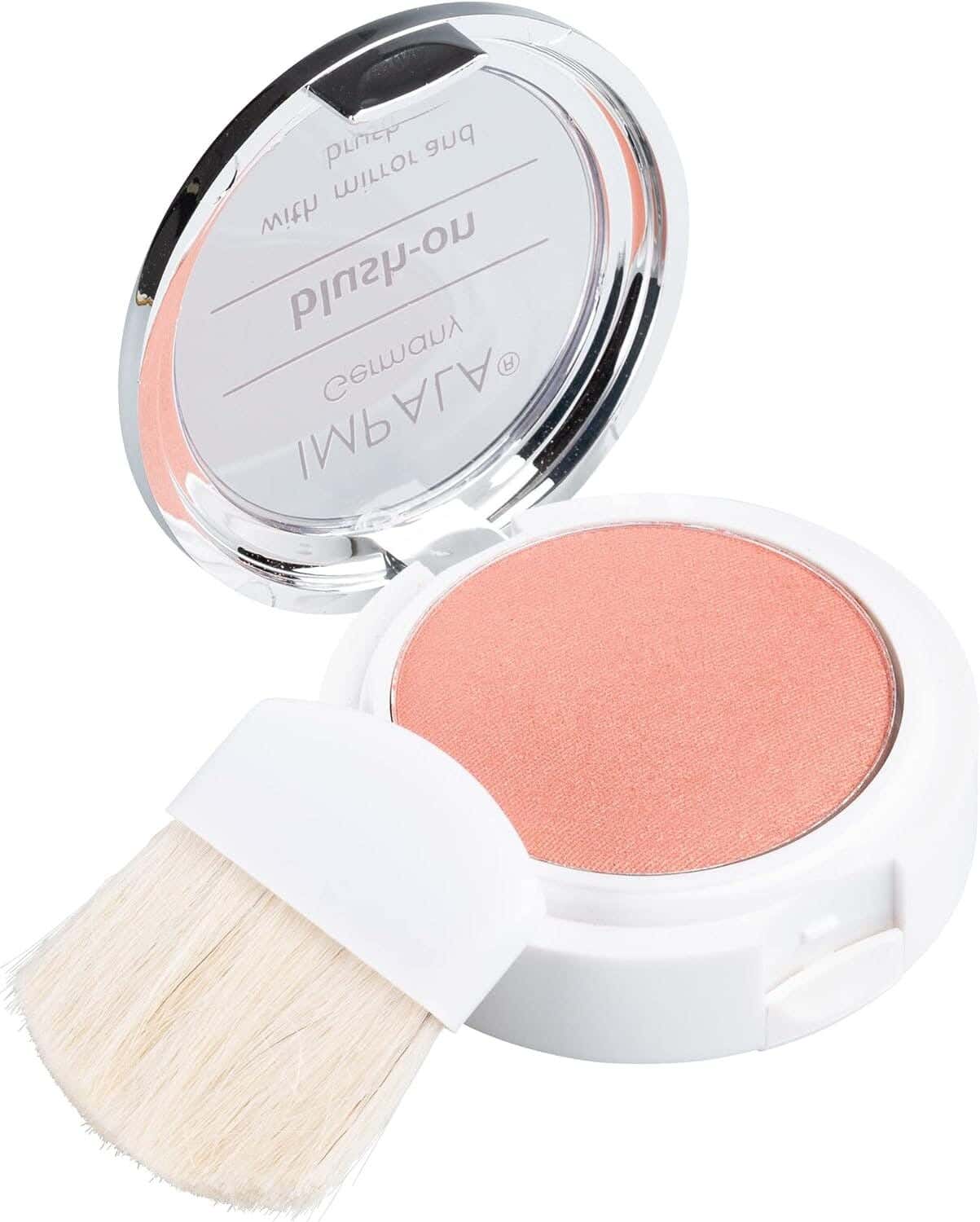 Impala Blush, With Mirror And Brush, 07 Peach