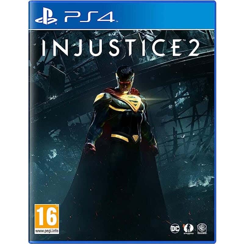 Injustice 2 Video Game, Compatible With Playstation 4 - Multicolor