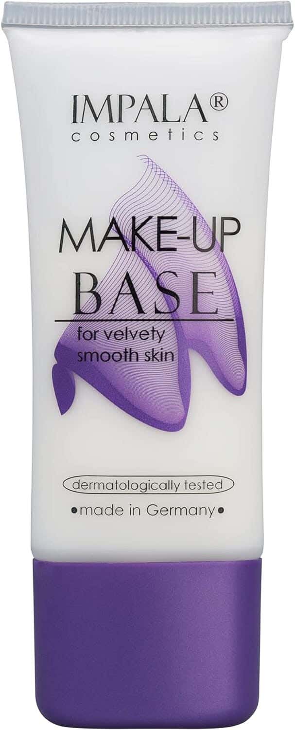 Impala White Mattifying Primer And Foundation, For Oily And Combination Skin, Color