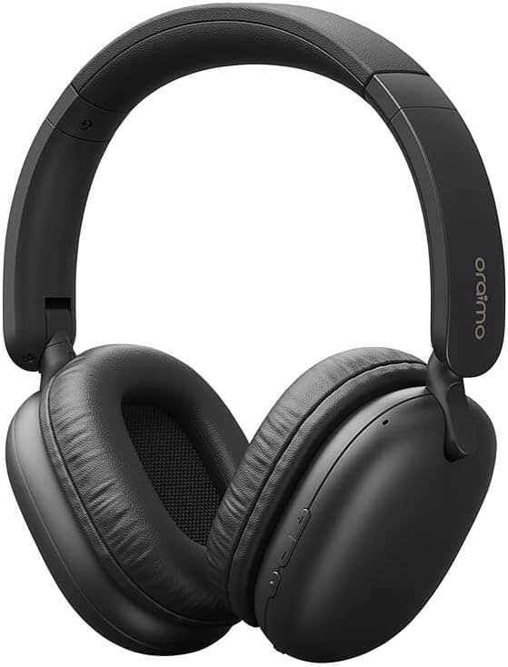 Oraimo OHP-317 Boom Pop Lite Wired & Wireless Headphones - Speed ​​Black