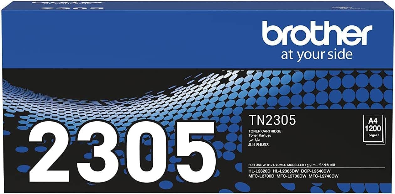 Brother TN-2305 Printer Cartridge Toner - Black