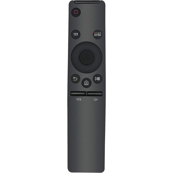 BN59-01266 Screen Remote, Compatible with Samsung Smart Screen UN49MU6500FXZA - Black