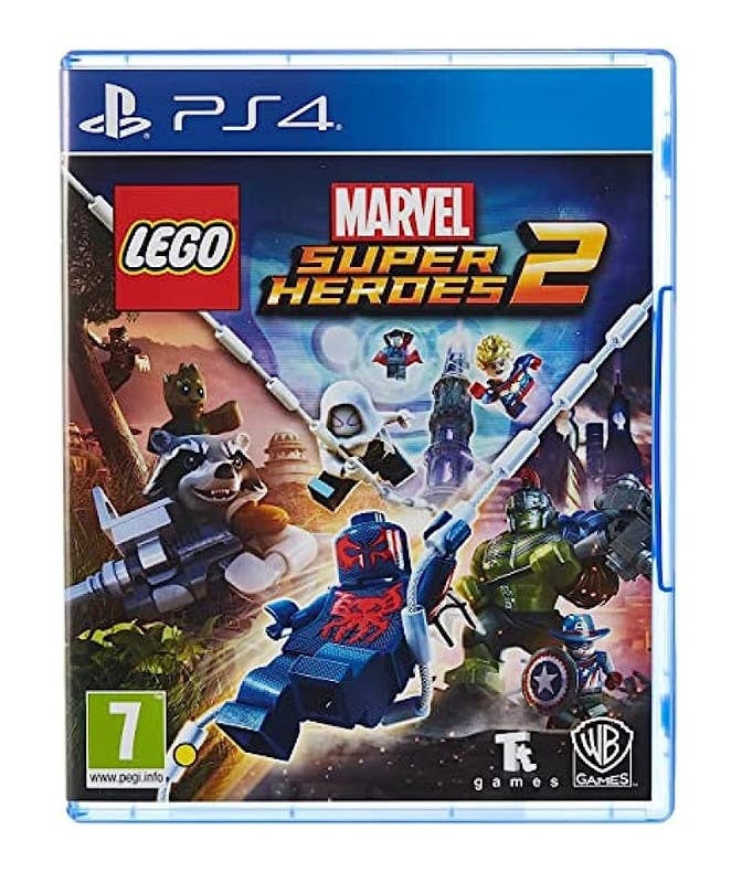 Lego Marvel Super Heroes 2 Game Compatible with PlayStation 4 Control