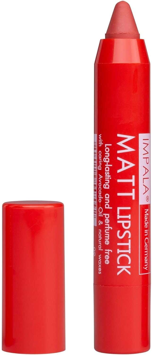 Impala Automatic Matte Long Lasting Lipstick, 09 Solid Coral