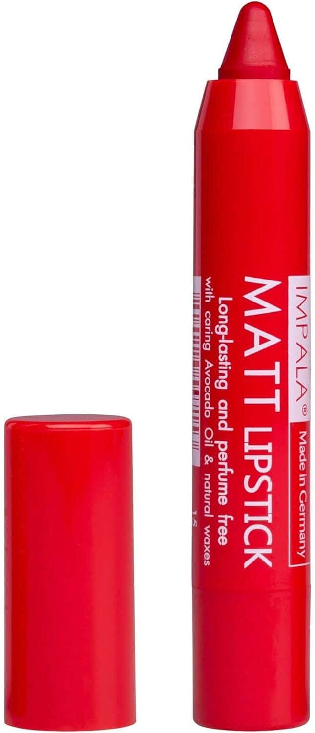 Impala Automatic Matte Long Lasting Lipstick, 15 Red Alert