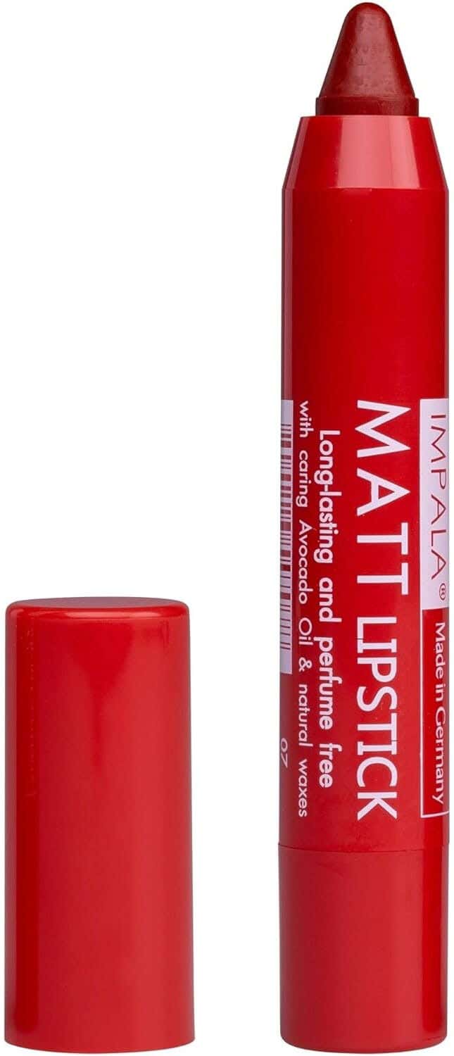 Impala Automatic Matte Long Lasting Lipstick, 07 Scarlett