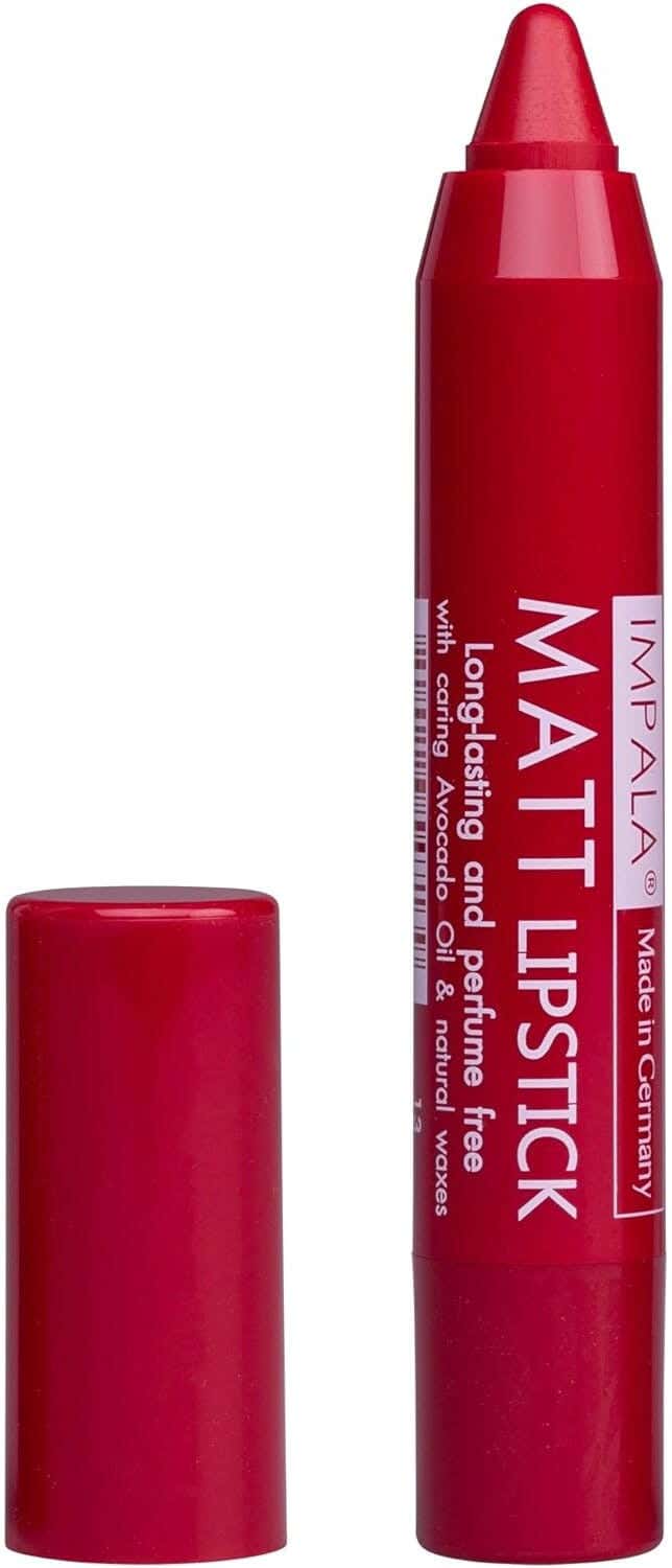 Impala Automatic Matte Lipstick, Long Lasting, Color 13 Raspberry