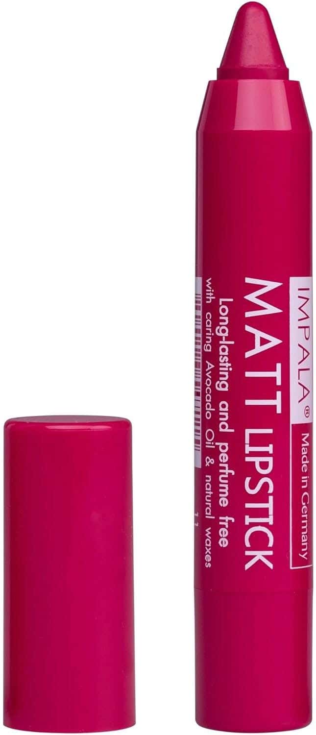 Impala Automatic Matte Long Lasting Lipstick, Color 11 Bubble Gum