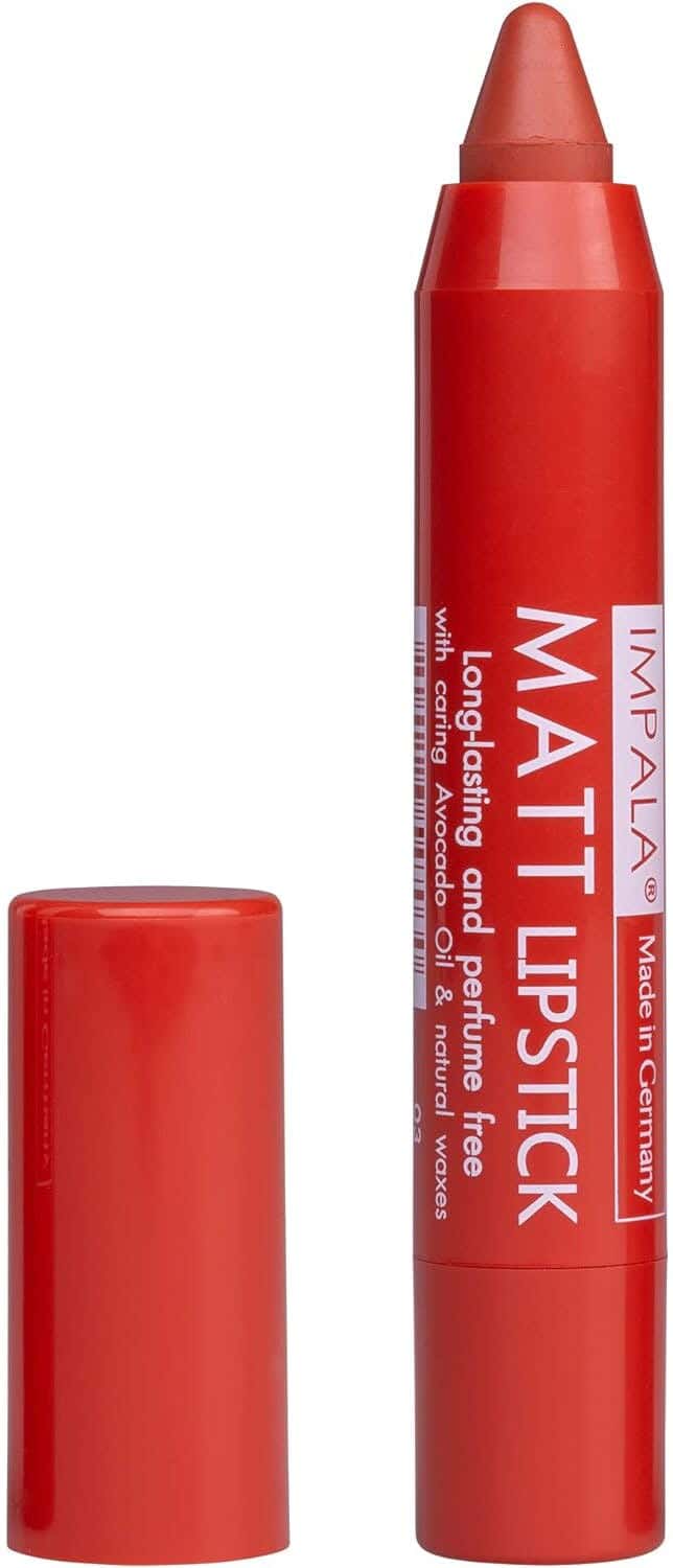 Impala Automatic Matte Long Lasting Lipstick, 03 Tangerine Morning