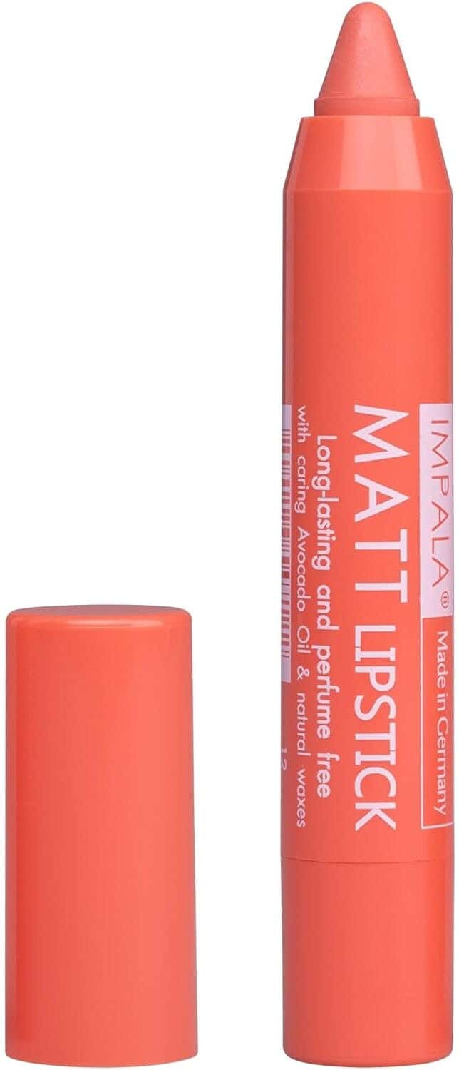 Impala Automatic Matte Long Lasting Lipstick, Shade 12 Baby Pink