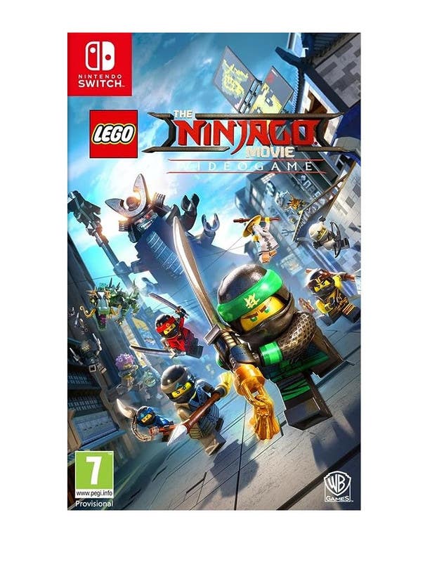 LEGO Ninjago, Le Film Game Compatible with Nintendo Switch Control