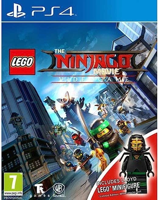 Ninjago Lego Movie Game, Compatible with Playstation 4 - Multi Color