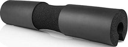 Sponge Pillow Bodybuilding, Neck And Shoulder Protective Pad - Black