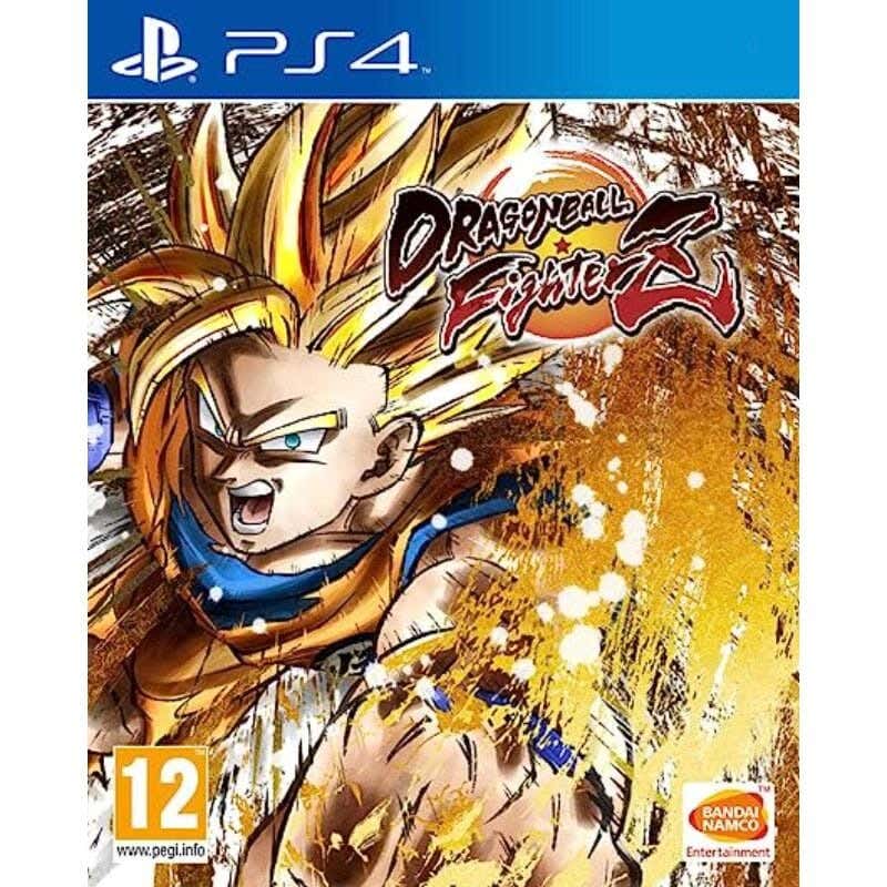 PS4 DRAGON BALL FIGHTERZ, Compatible with PlayStation 4 Console