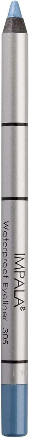Impala Eyeliner Pencil, Waterproof, Color 305 Blue