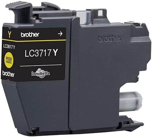 Brother LC3717Y Printer Cartridge Toner - Yellow