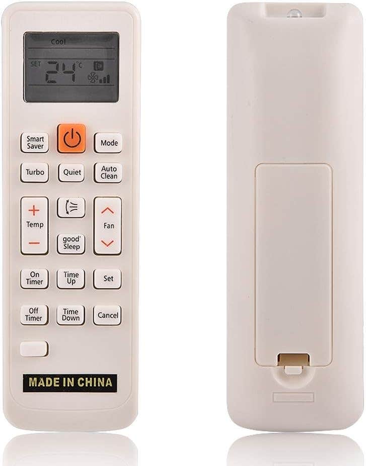 Air Conditioning Remote Compatible With Samsung Devices - White