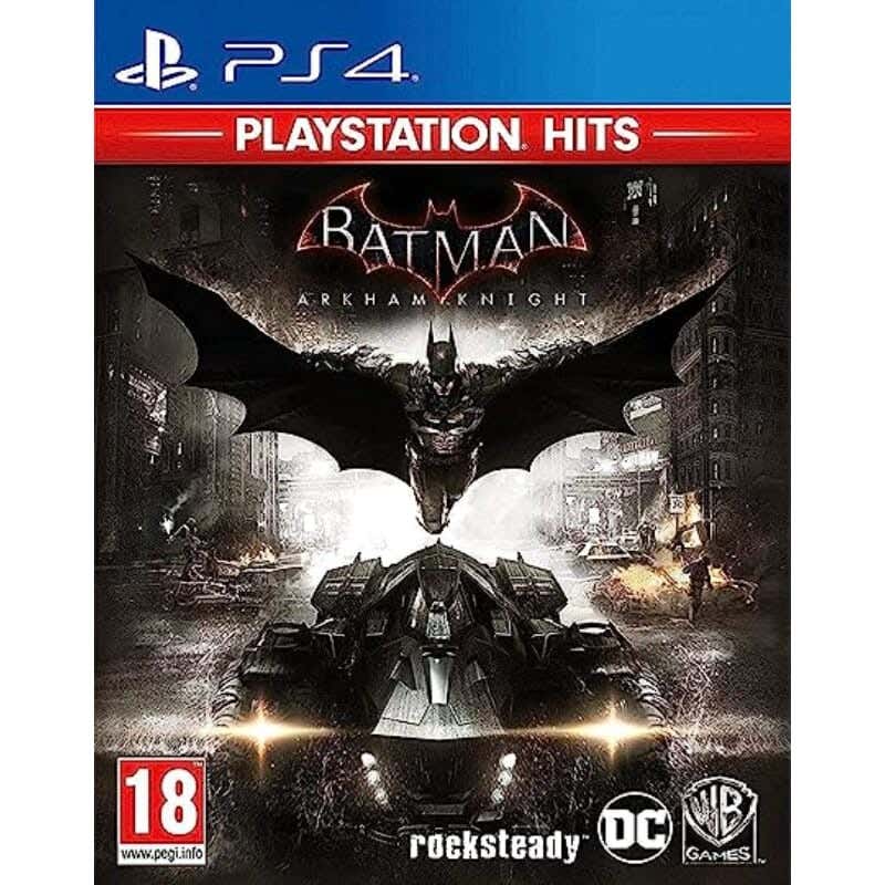 Batman Arkham Knight Base Heights Video Game, Compatible With Playstation 4 - Multicolor