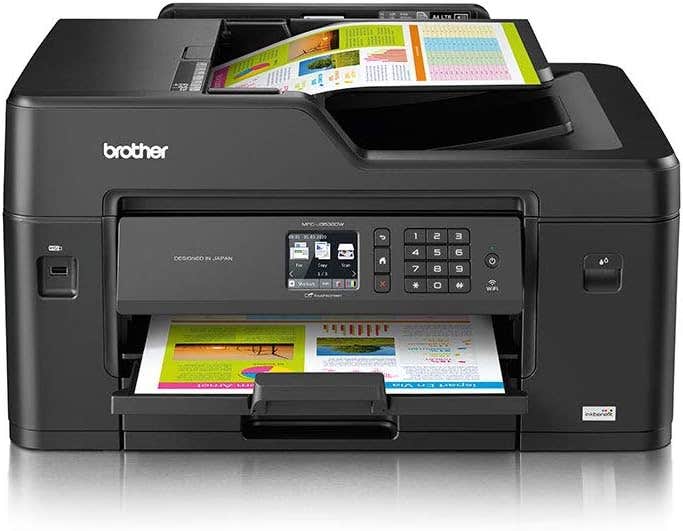 Brother MFC-J3530D Inkjet , WiFi, All-in-One, Multifunction Printer - Black