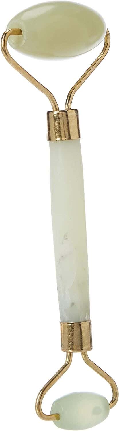 Facial Massage And Skin Care Tool - Off White Gold
