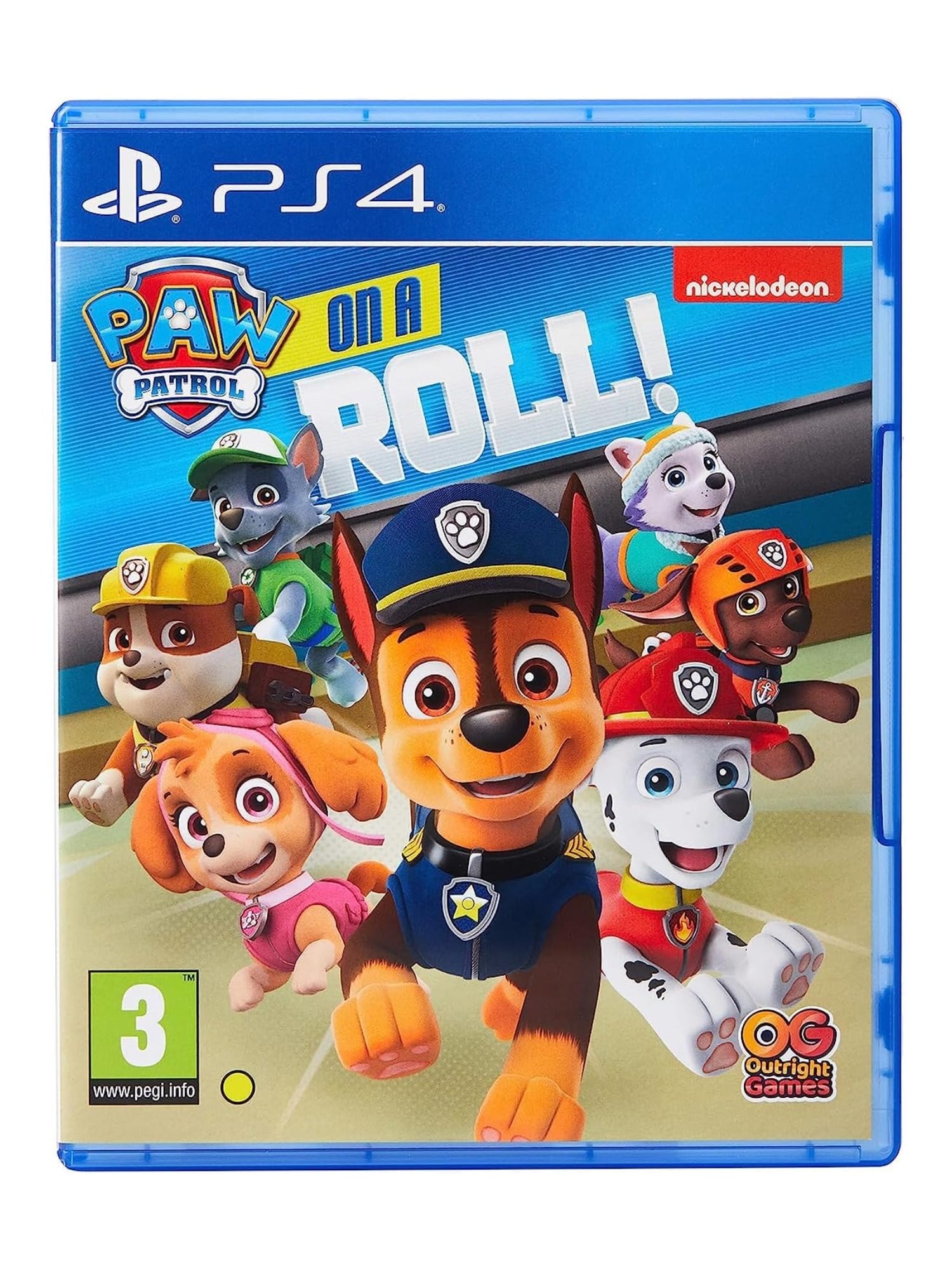 Bandai Namco Paw Patrol On A Roll! Game, Compatible With PlayStation 4, English Edition