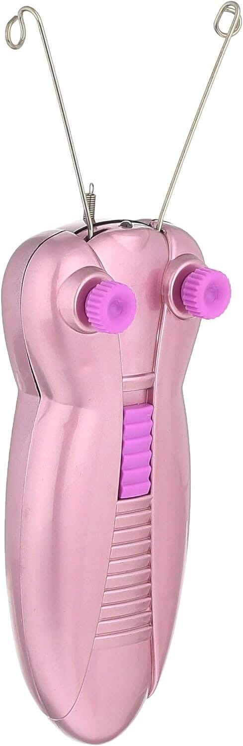 Beauty Star 2777 Hair Removal Machine, Using Thread - Pink