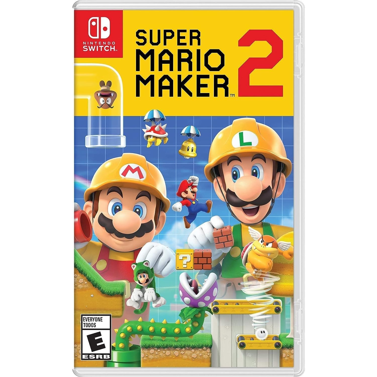 Nintendo Super Mario Maker 2 Game, Compatible With Nintendo Switch, English Edition