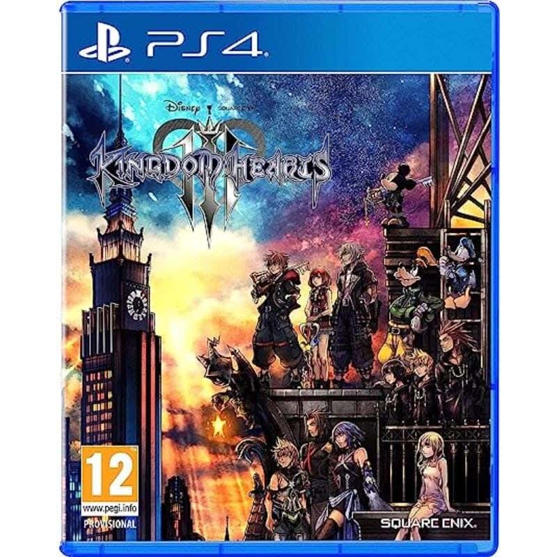 Kingdom Hearts 3, Compatible with PlayStation 4 Console